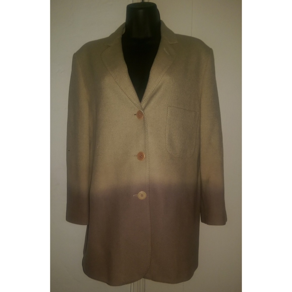 MOSCHINO Wool Blazer, size Small